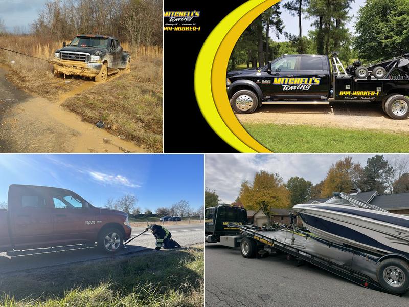Mitchell's Towing and Roadside Assistance LLC