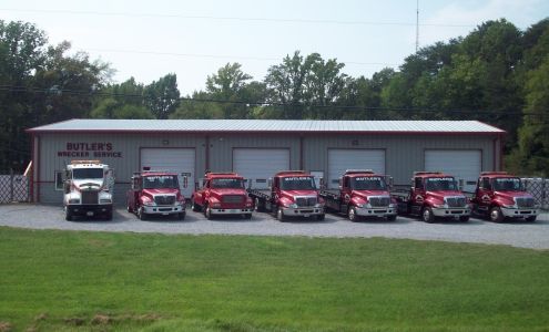 Butler's Wrecker Service & Auto, LLC 4726 E Lamar Alexander Pkwy, Walland Tennessee 37886