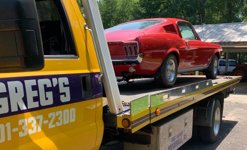 Gregs Tow Bizz 10067 US-11, Poplarville Mississippi 39470