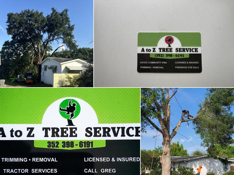 A to Z Tree Service Of Citrus County