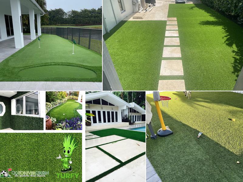 Go Forever Green Artificial Grass