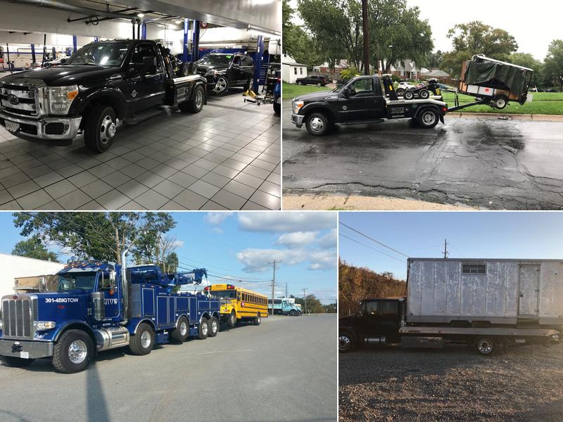Big Tow Towing & Recovery