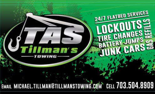 Tillman’s Towing