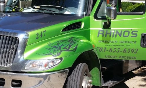 Rhinos Wrecker Service - Auto Towing & Repair Under One Roof