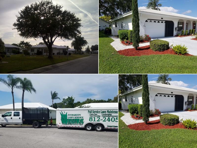 Evergreen Lawn Service