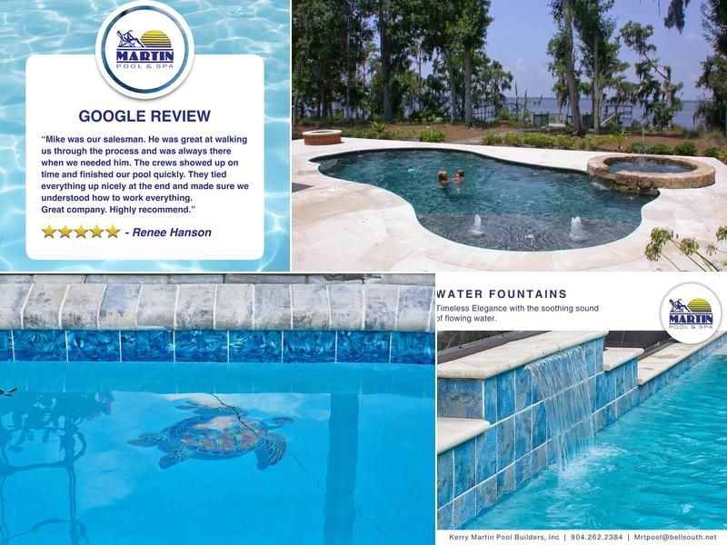 Kerry Martin Pool and Spa Builders Inc