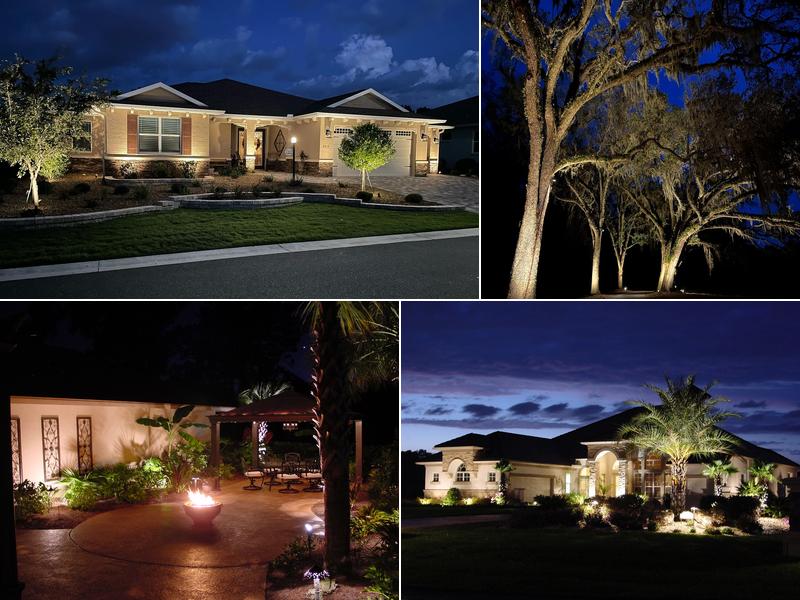 Enlightened Designs Landscape Lighting