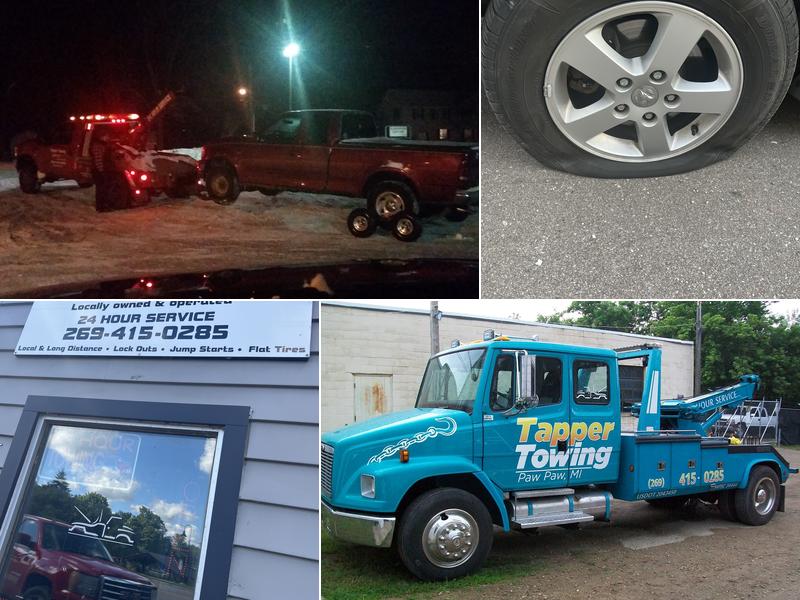 Tapper Towing LLC
