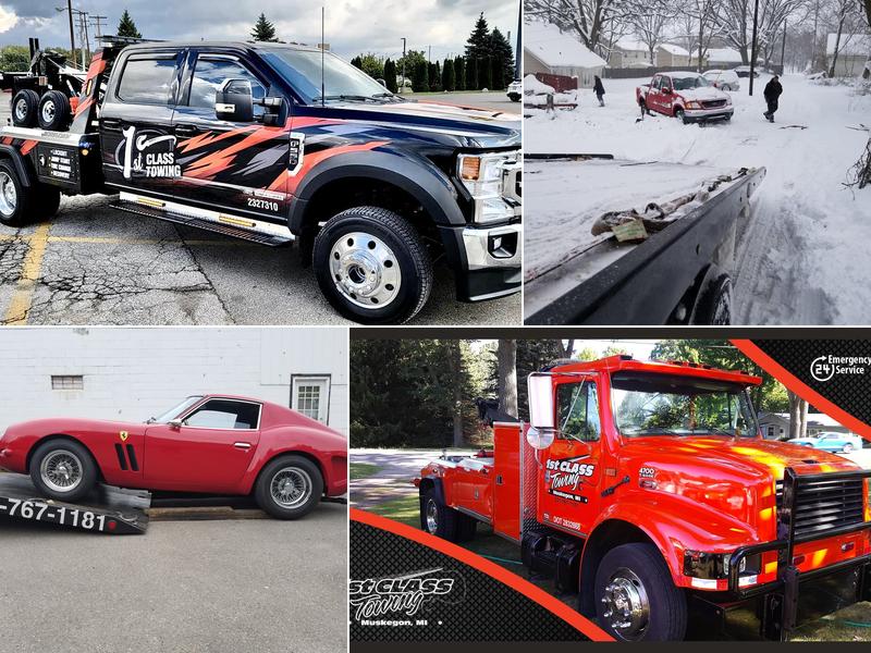 1st Class Towing