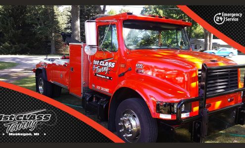 1st Class Towing 4585 Grand Haven Road, Norton Shores Michigan 49441