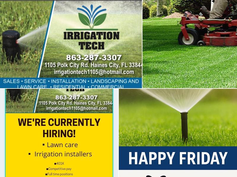 Irrigation Tech Inc