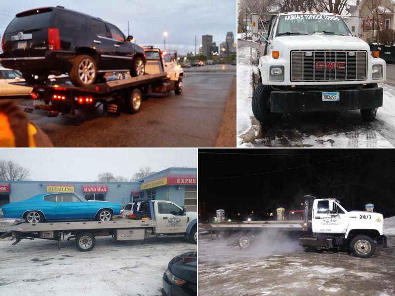 Arman's Topkick Towing LLC - Roadside Assistance Service