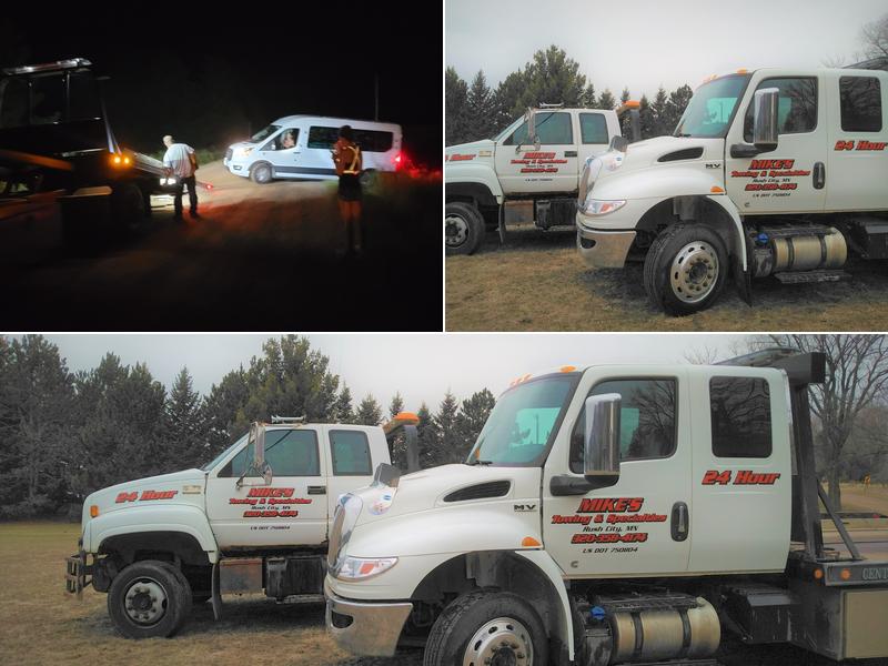 Mike's Towing & Specialties