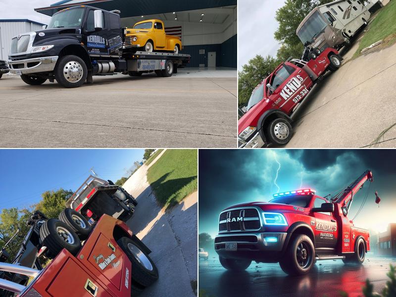 Kendall's Heavy Towing and Recovery - Holts Summit