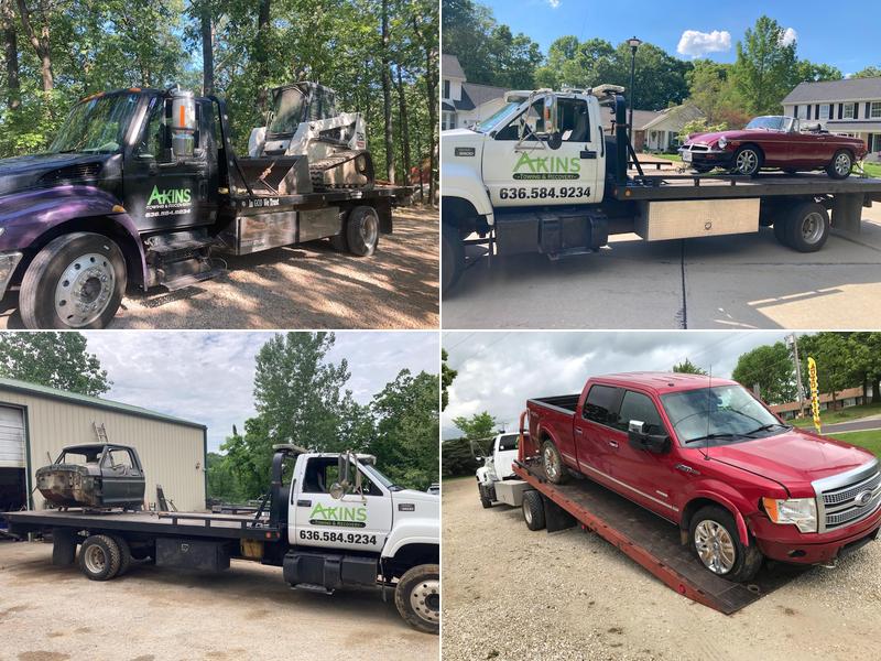Akins Towing and Recovery LLC