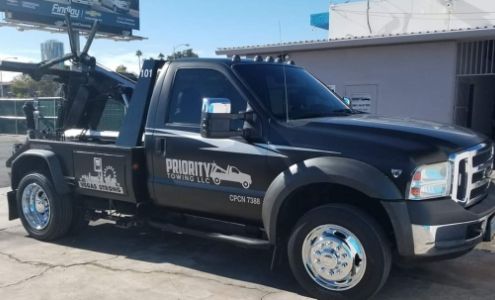 Priority Towing LLC. CPCN 7388
