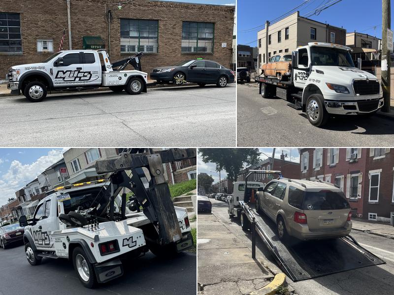 Miles Towing Service