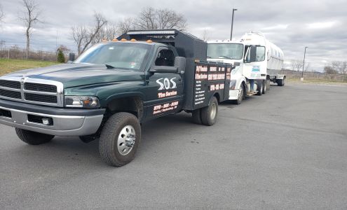 Sos tire service Kresgeville