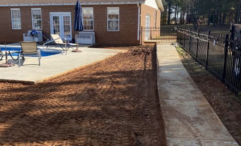 Paradise Lawn Care Services and Tractor Work 142 Julee Emilyn Dr, Bonaire Georgia 31005