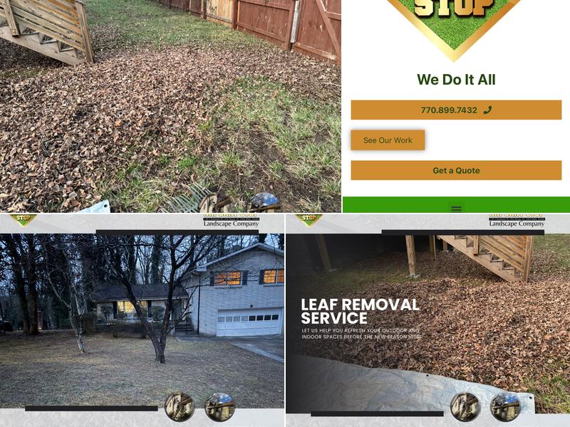 Mr. Cant Stop Lawn Care & Junk Removal