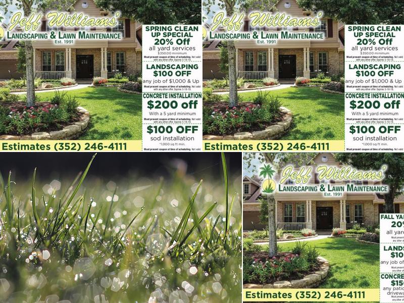 Jeff Williams Lawn Service Inc