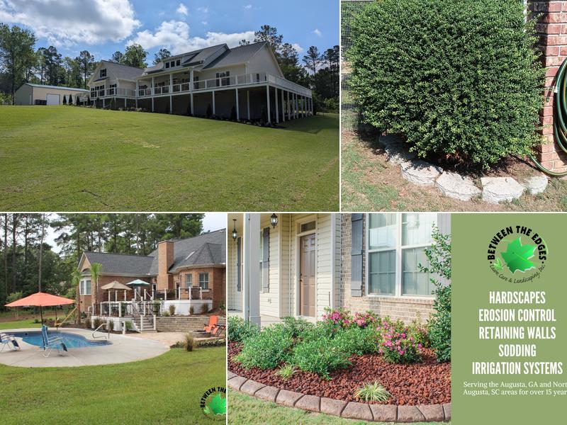 Between The Edges Lawn Care & Landscaping