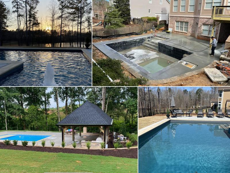 Amazing Scapes Featuring Desjoyaux Pools