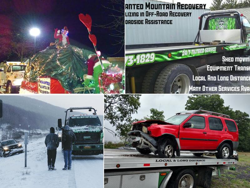 Enchanted Mountain Recovery