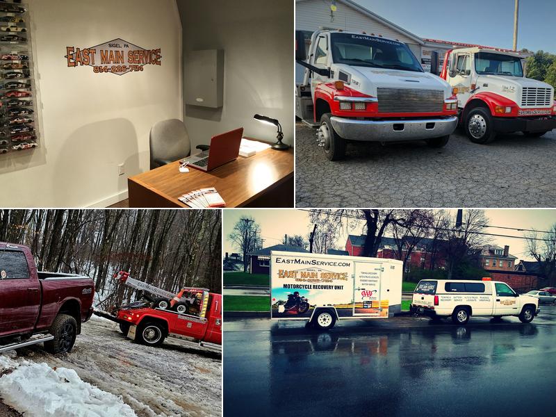 East Main Service Towing and Recovery
