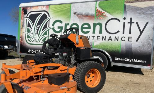 GreenCity Lawn Maintenance, LLC 1708 14th Ave, Belvidere Illinois 61008