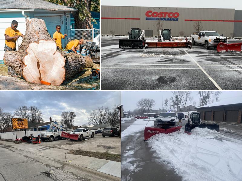 A+ Tree & Snow Removal