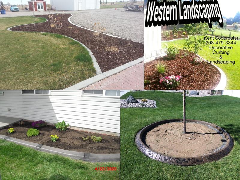 Western Landscaping and Decorative Curbing