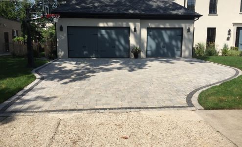 Original Azteca Brick Paving and Landscaping