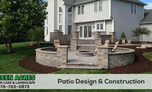 Green Acres Lawn Care & Landscaping 6505 Logan Ave, Belvidere Illinois 61008