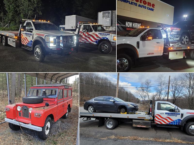 American Towing | Scranton Towing Service