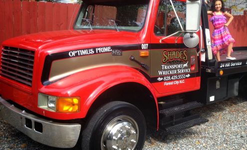 Shades Wrecker / Transport Service