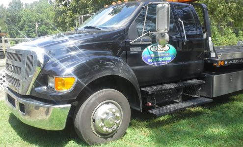 D & J Wrecker Service