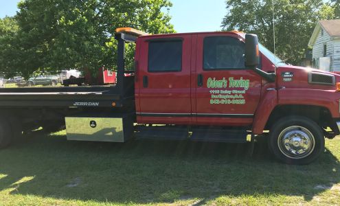 Odom's Towing 1116 Daisy St Lot 6, Darlington South Carolina 29532