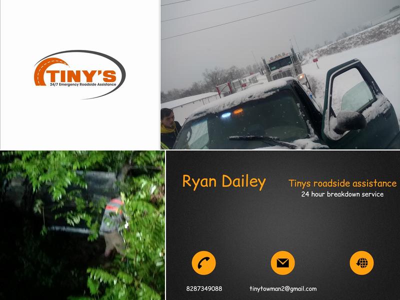 tiny's roadside assistance