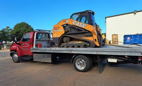 ACME Towing & Wrecker Services Tow Truck. Office hours 8-5 Mon.-Fri.