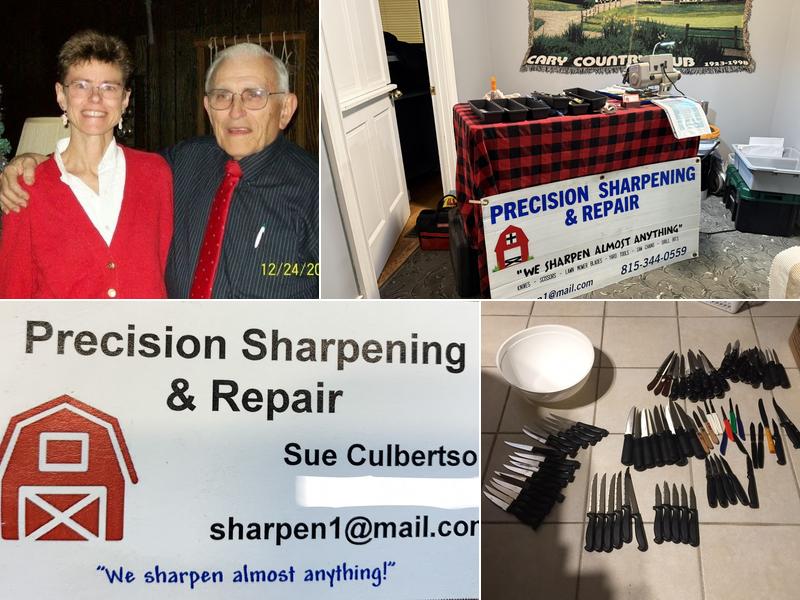 Precision Sharpening & Repair