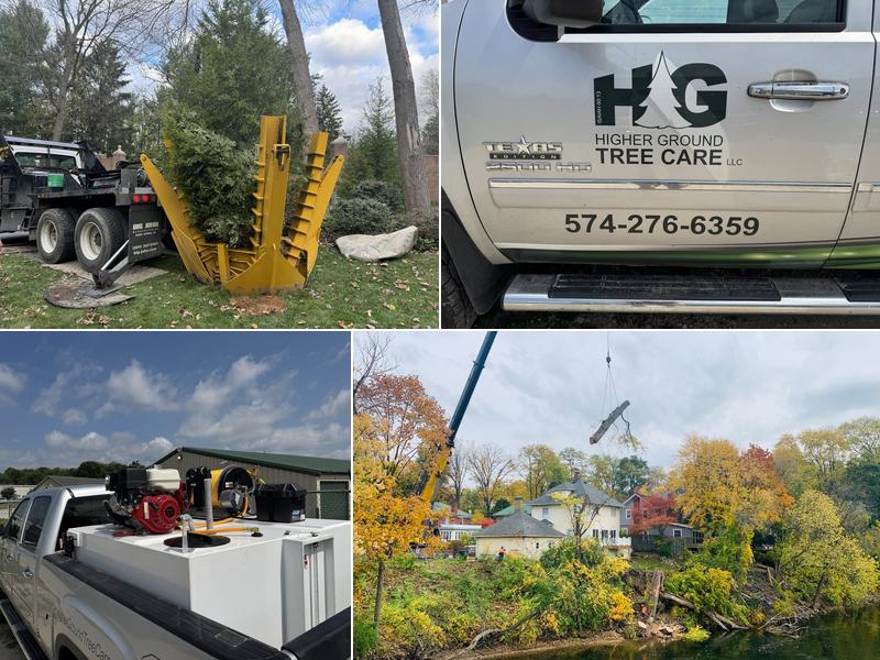 Higher Ground Tree Care