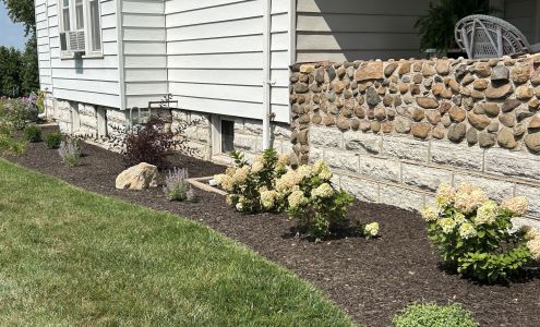 Krintz Lawn Care, Inc. and Landscaping 95 W 1250 S, Battle Ground Indiana 47920
