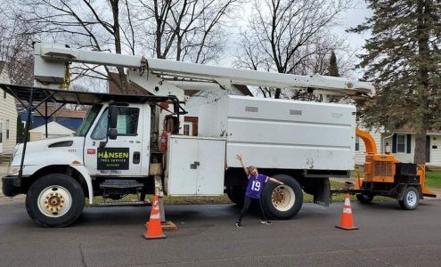 Hansen Tree Service 405 3rd Ave SW, Kasson Minnesota 55944