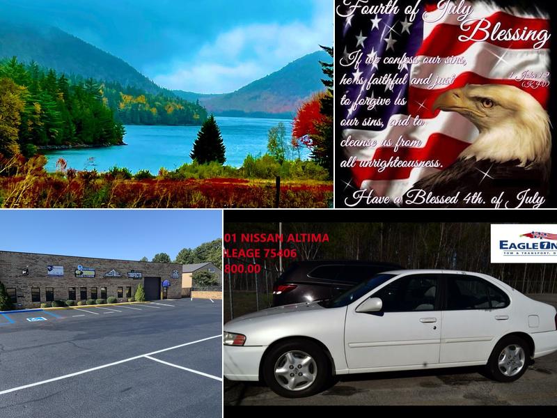 Eagle One Tow and Transport