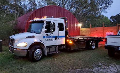 Blue Line Towing, Awendaw, SC 5113 N Hwy 17, Awendaw South Carolina 29429