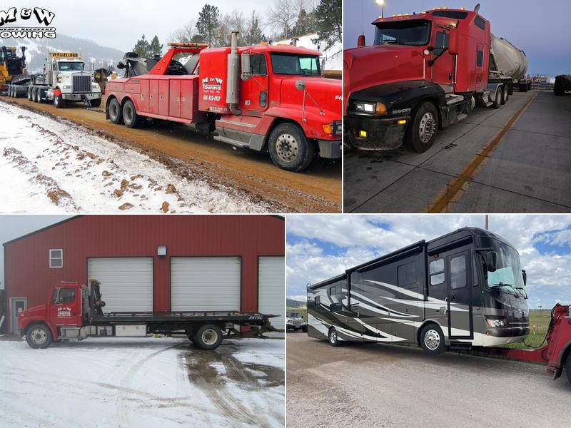 M & W Towing & Recovery, Inc.