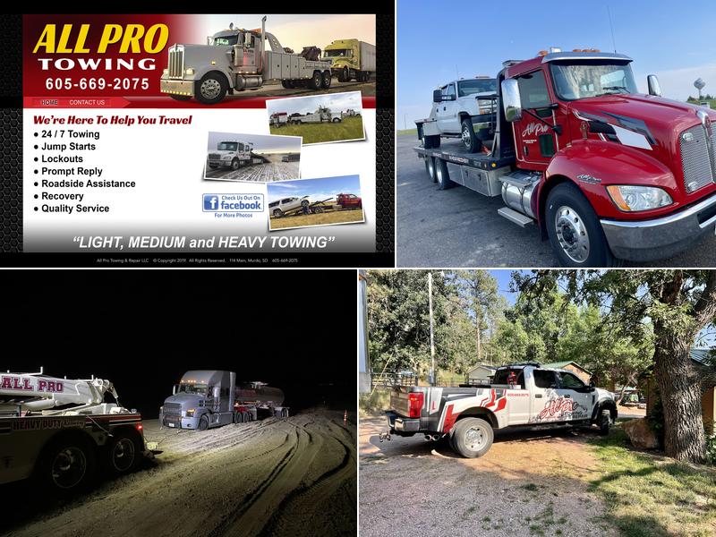 All Pro Towing & Repair LLC