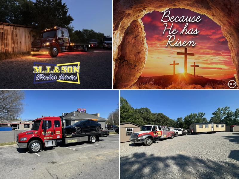 M.J. & SON Wrecker Service
