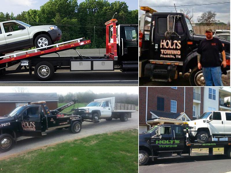 Holt's Towing